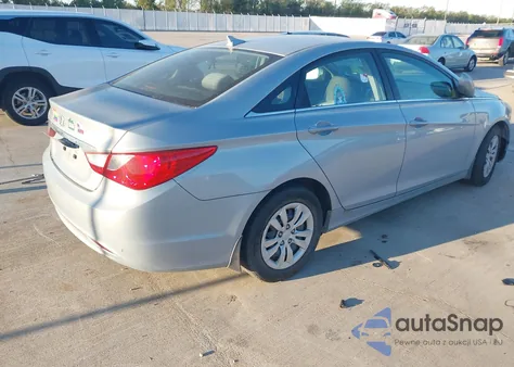 2011 Hyundai Sonata Gls z USA, uszkodzony, nr VIN 5NPEB4AC0BH105904